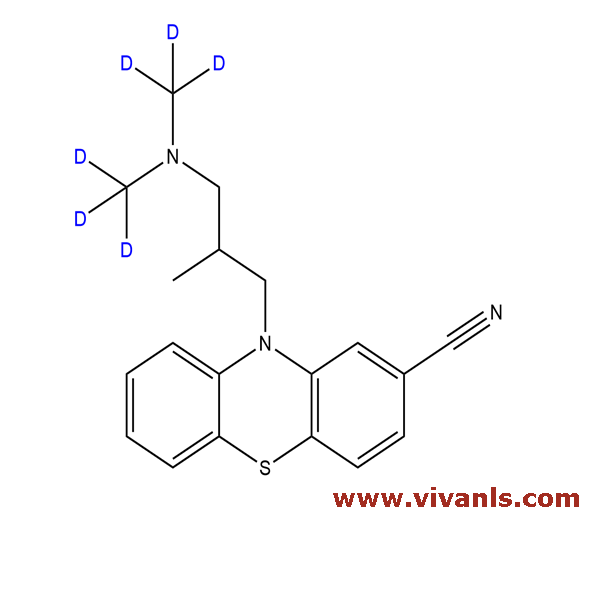 Stable Isotope Labeled Compounds-Cyamemazine-d6-1663659023.png